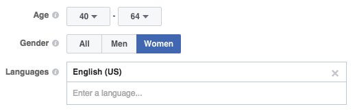 Facebook 廣告指南受眾詳情