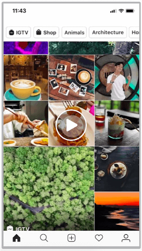 Instagram-Feed