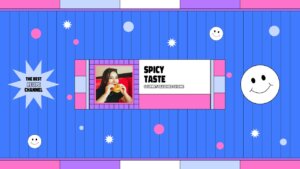 Adesivi emoticon e uno stile retrò come esempio di vicinanza nei principi di progettazione grafica
