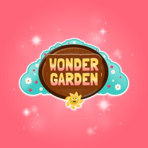 Logo For A Gardening Mobile Game e che rappresenta la forma come elemento di design