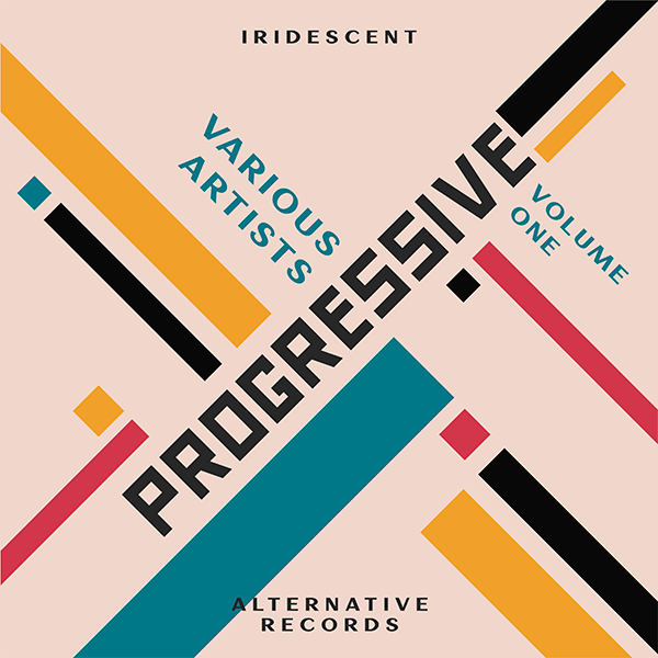 Modello di copertina dell'album per un volume di raccolta musicale