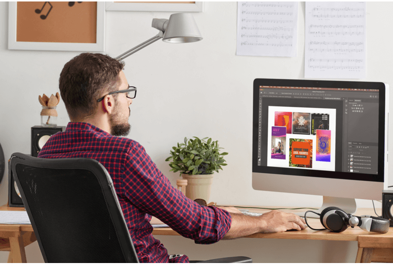 macheta-de-un-muzician-folosind-un-imac