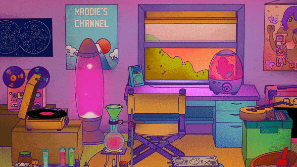 Placeitで作ったループ背景