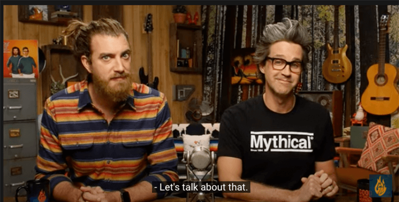 Good Mythical Mornings のキャッチフレーズ
