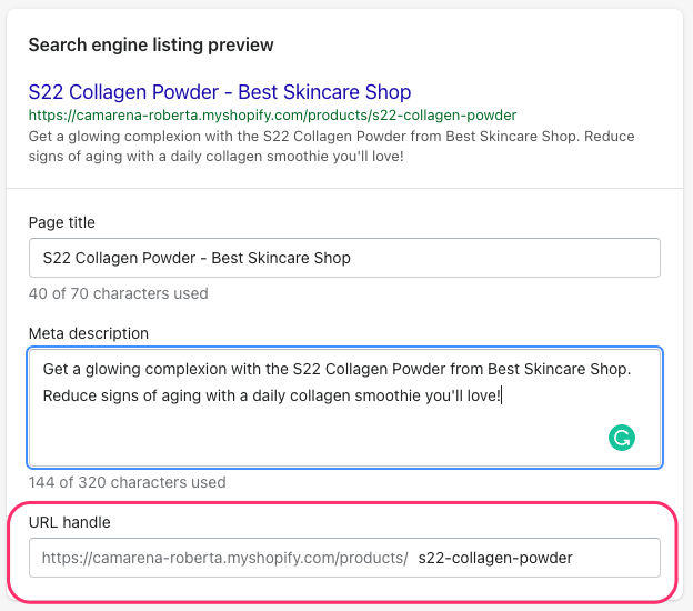 สร้าง URL ที่เป็นมิตรกับ SEO