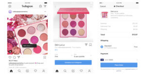 在 Instagram 上使用 Checkout 的可购物帖子