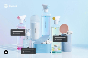 通过 Instagram Shoppable Posts 销售的不同产品