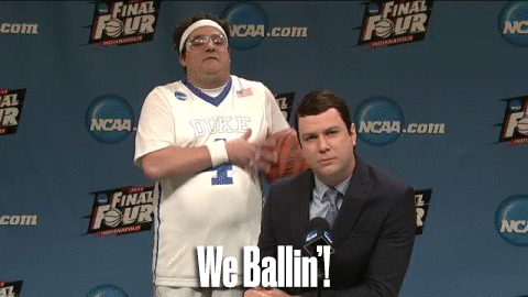 We Ballin - Consejos de ventas de March Madness