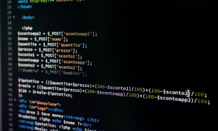 código de desarrollo de aplicaciones