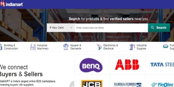 indiamart-com-prominent-B2B-B2C-online-business-directory-India-600x300