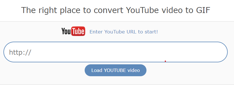 convertidores de youtube a gif