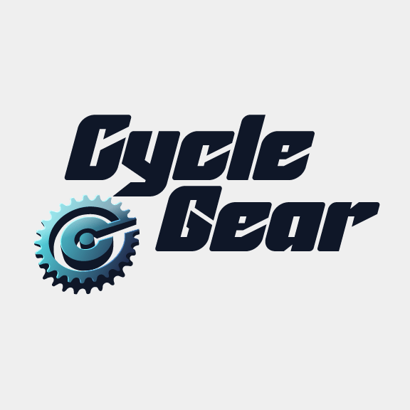 ตัวอย่างการออกแบบโลโก้ที่ทันสมัย: Cycle Gear