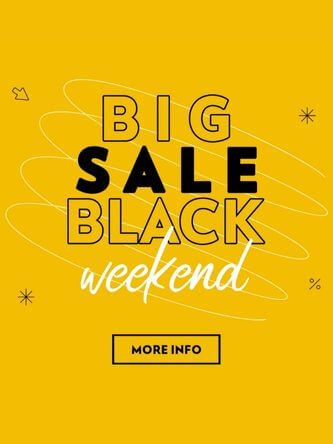 เครื่องสร้างแบนเนอร์โฆษณาเพื่อเตือนวันหยุดสุดสัปดาห์การขาย Black Friday