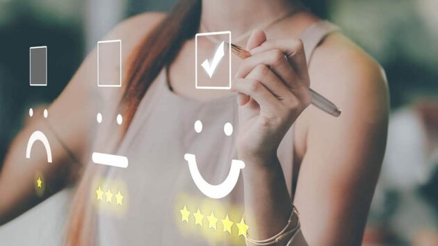 revisión-cliente-calificación-retroalimentación-opinión-encuesta