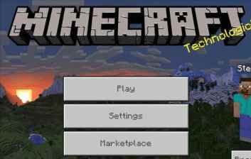 Minecraft Uygulamasını Başlatın ve Minecraft'ta Işınlanacak Dünyayı Seçin