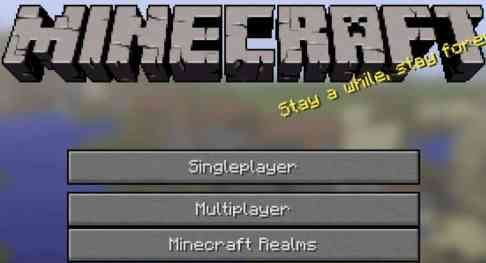 Minecraft'ta Işınlanmak İçin Minecraft Oyununu Açın