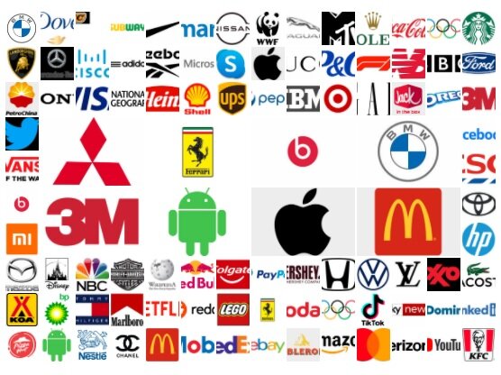 Peringkat logo paling terkenal sepanjang masa | Agensi Vista