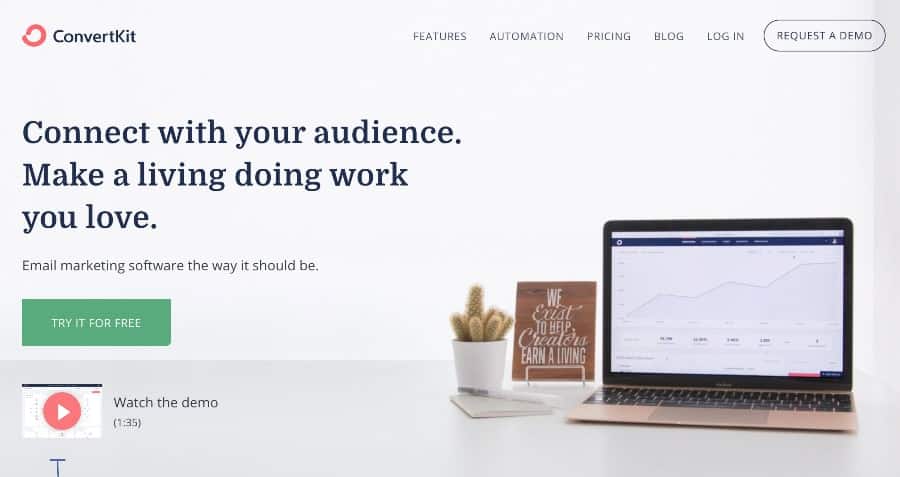 Pemasaran email ConvertKit