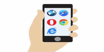 Best Browsers for Mobile Phones-440x220