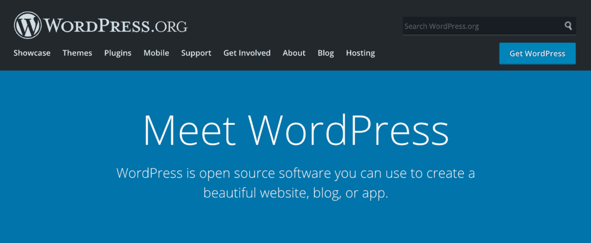 Plataforma de blogs WordPress
