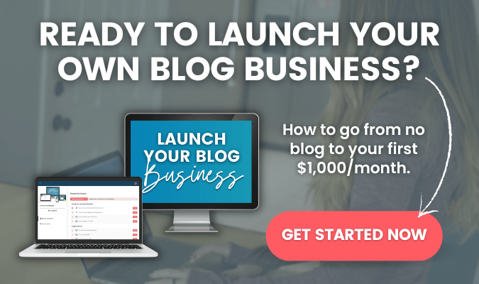 luncurkan spanduk bisnis blog Anda