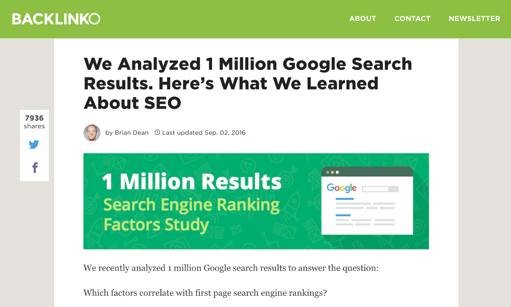 google seo arama çalışması