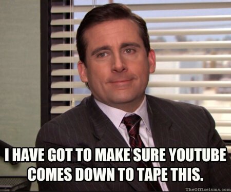 michael scott youtube mem