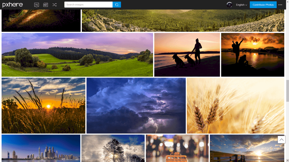 PXhere ücretsiz stok fotoğraf koleksiyonu