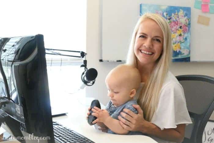 Suzi Whitford เริ่มบล็อกแม่