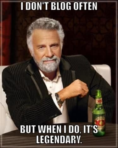 Blogger Dos Equis Mann Meme