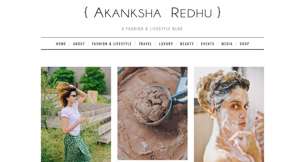blogul akanksha redhu