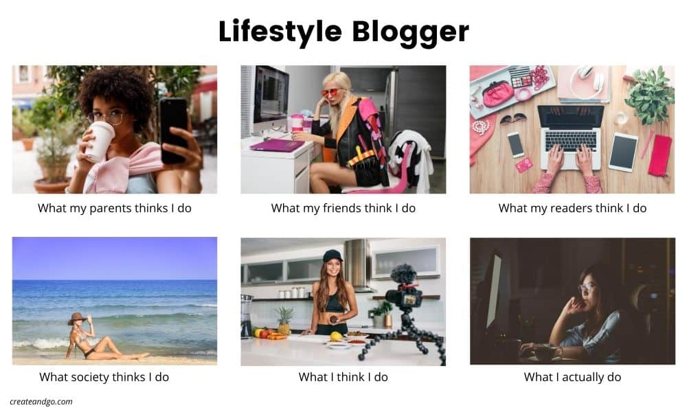 meme blogger stil de viață