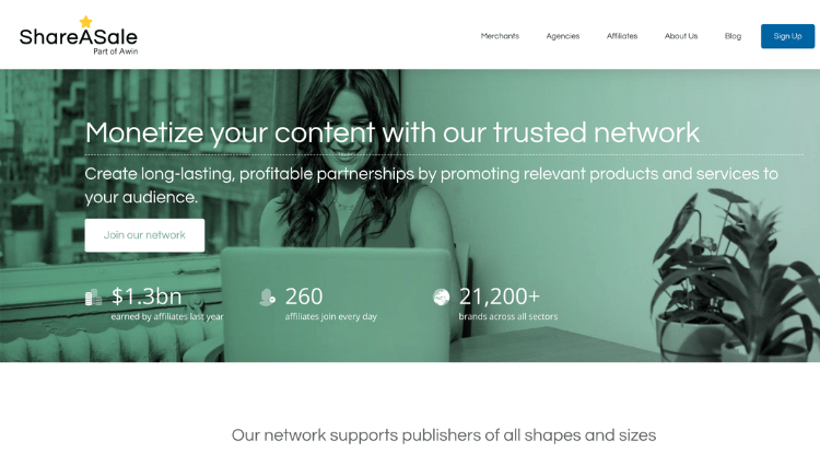 Shareasale-Affiliate-Netzwerk