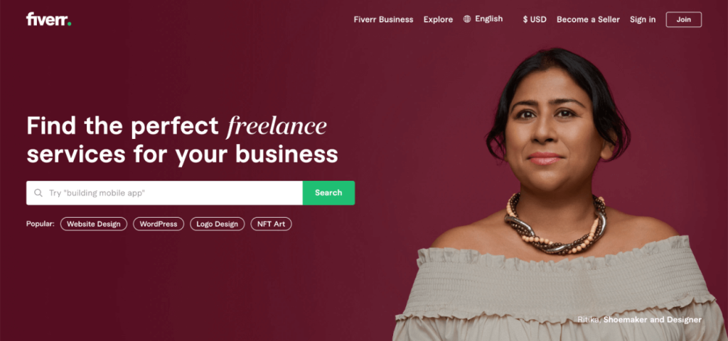 Fiverr 校對工作