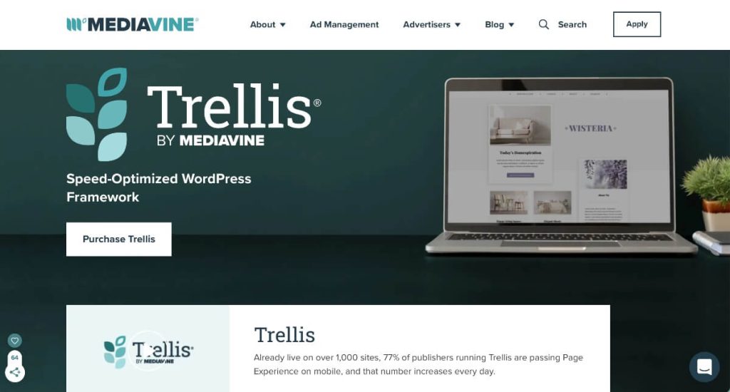 Mediavine WordPress-Design-Screenshot