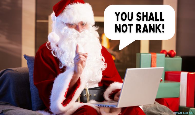 papai noel não classifica