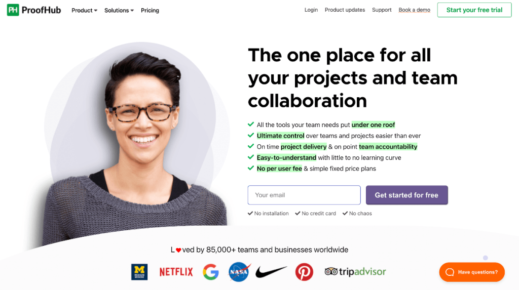 software proofhub