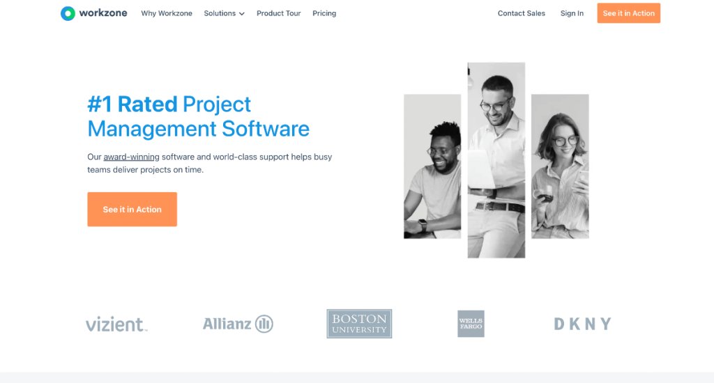 software per zone di lavoro