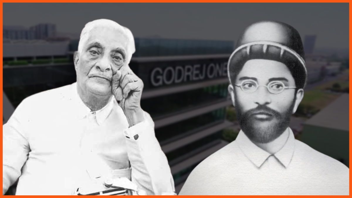 Ардешир Годреж и Пиройша Бурджорджи Годреж - Основатели Godrej