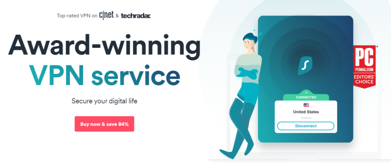 surfshark-per sbloccare i siti web