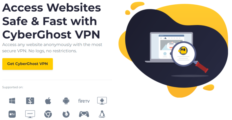 cyberfantasma vpn