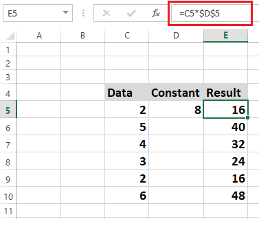 かけ算excel5