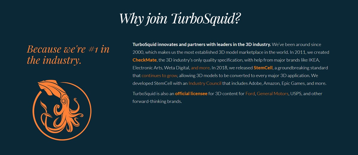 guadagnare vendendo file di stampante 3d su turbosquid