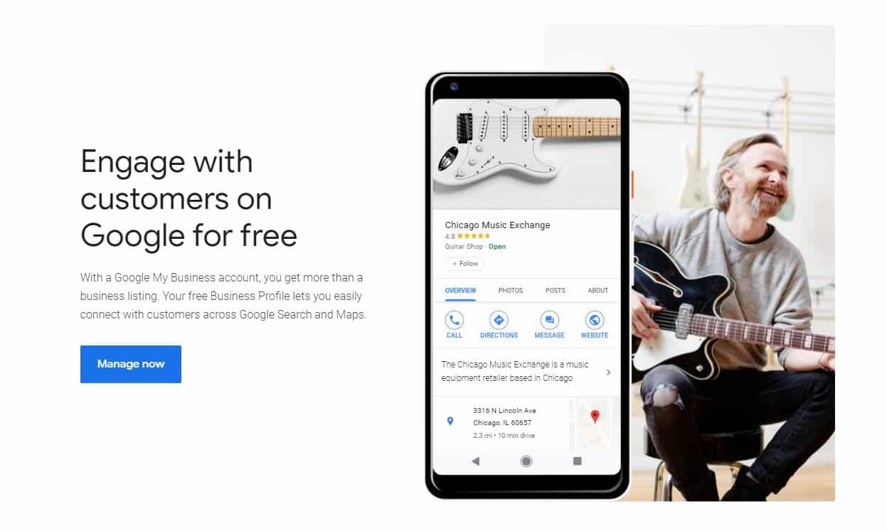 ранжировать google мой бизнес