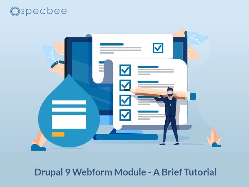 Drupal 9 웹 양식 모듈