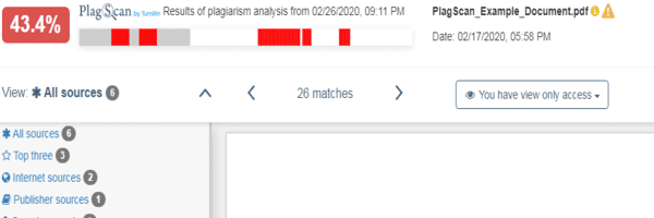 Las 10 mejores herramientas y sitios de verificación de contenido duplicado para detener el plagio @ads2020.marketing Blog para principiantes Plagscan-versatile-plagiarism-checking-website-600x200