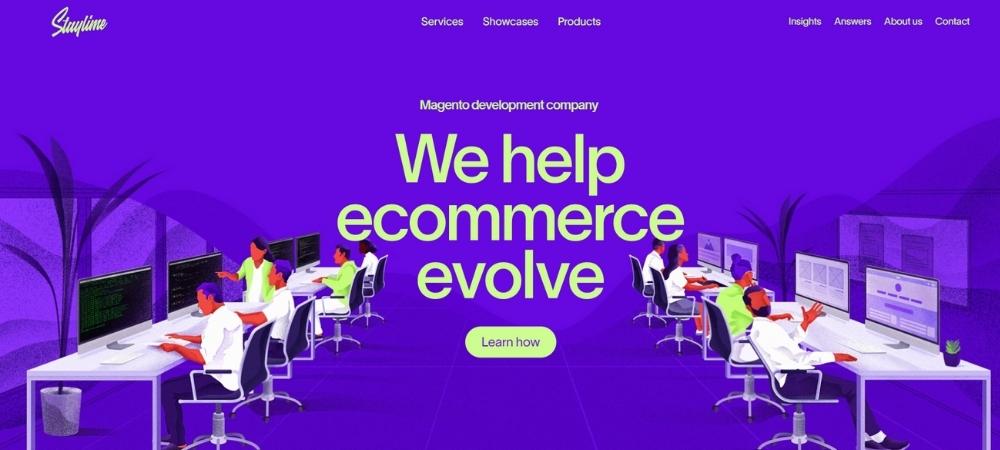 Staylime-magento-perusahaan