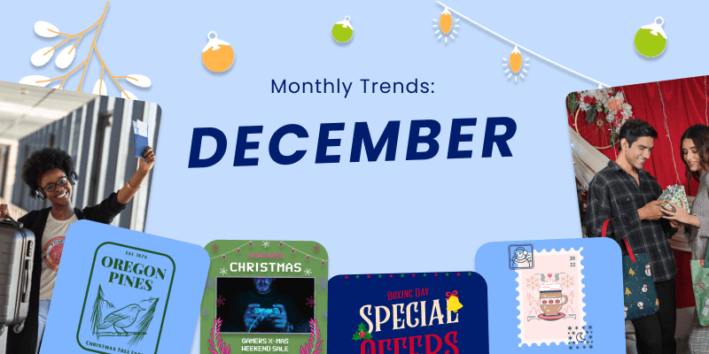Tendințe decembrie