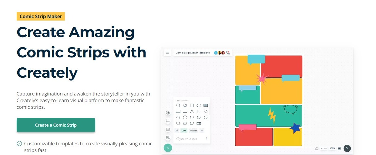 creately-comic-strip-tool