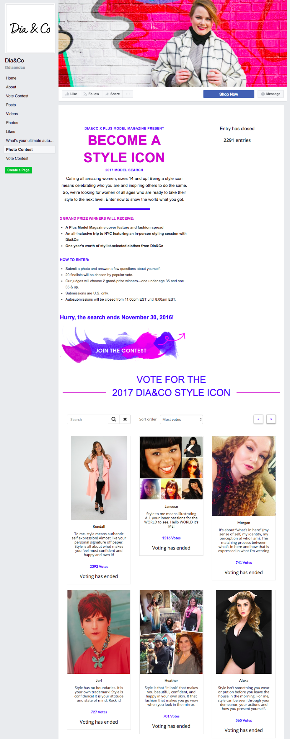 Concours photo Dia&Co